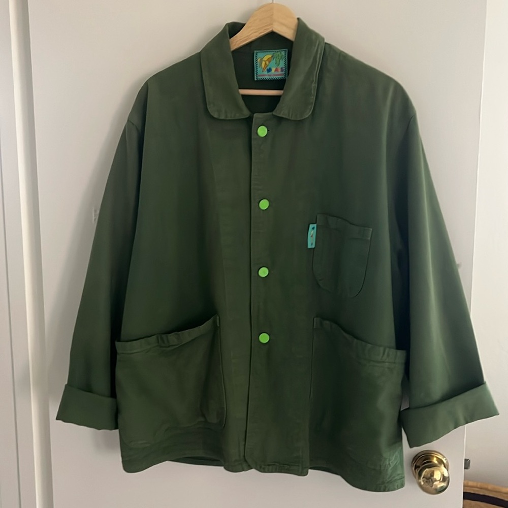 MEALS “kale” forager jacket
